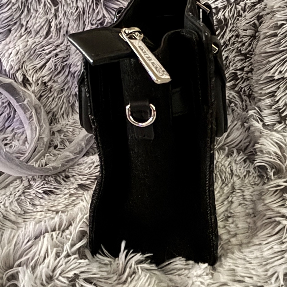 🖤🩶NWT Black Michael Kors Hamilton Satchel🩶🖤 - Picture 5 of 6